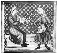 Ribera's - Cantigas de Santa Maria - 220 (N&B)